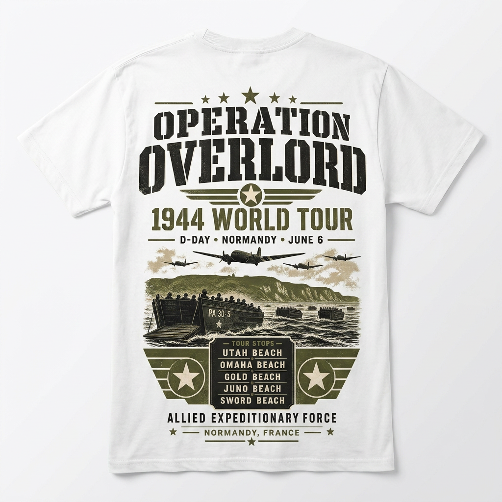 Operation Overlord 1944 World Tour