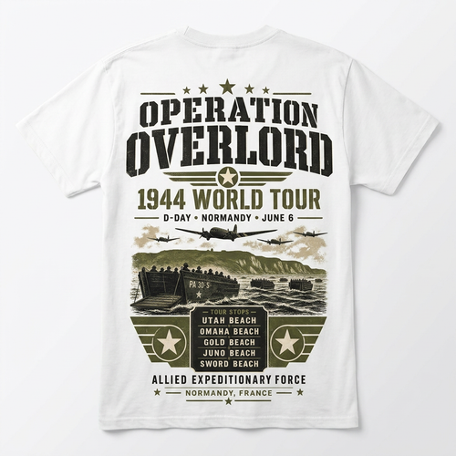 Operation Overlord 1944 World Tour