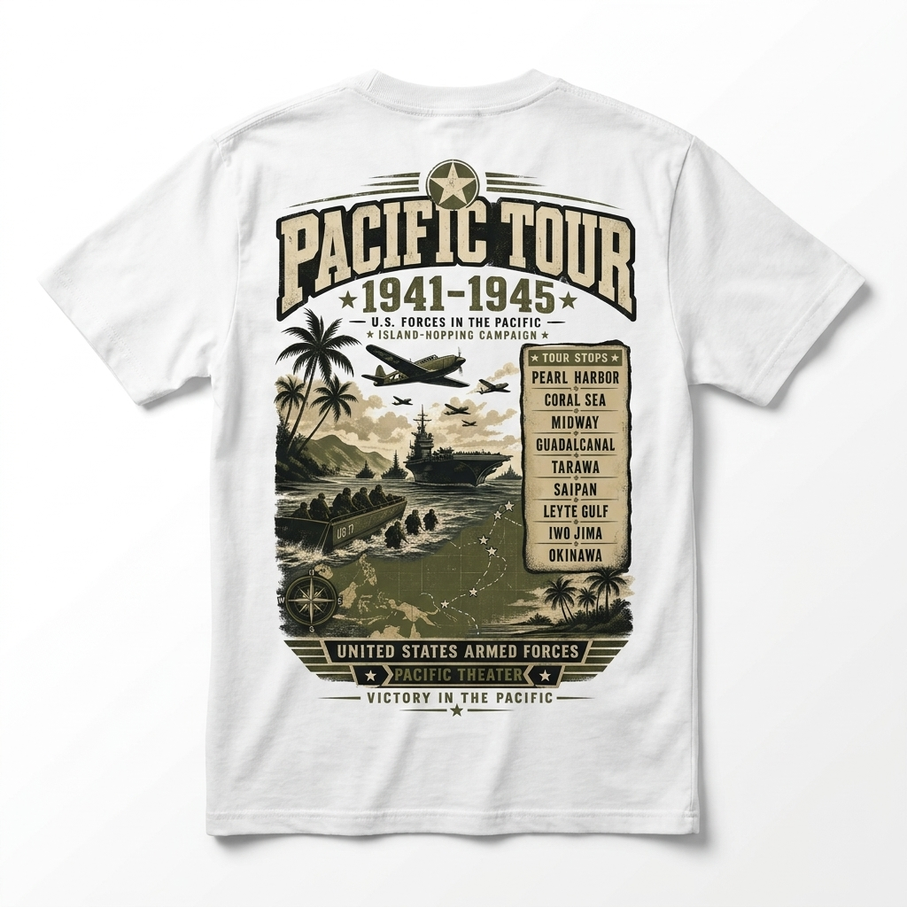 Pacific Tour 1941-1945 U.S. Forces
