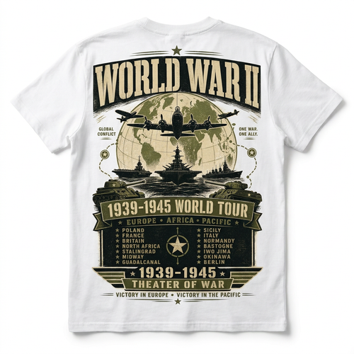 World War II 1939-1945 World Tour